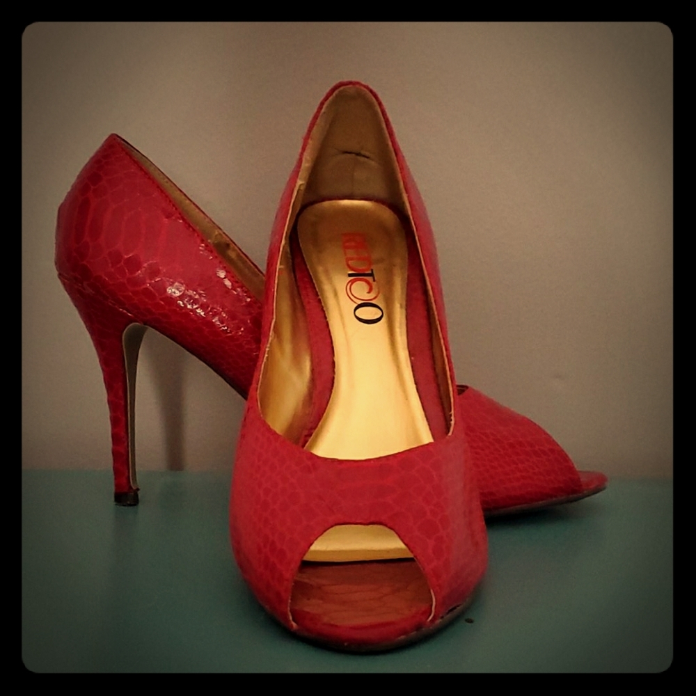 Red heels